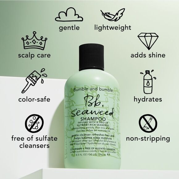 Mild Marine Shampoo from Bumble and Bumble - Picture 4 of 10